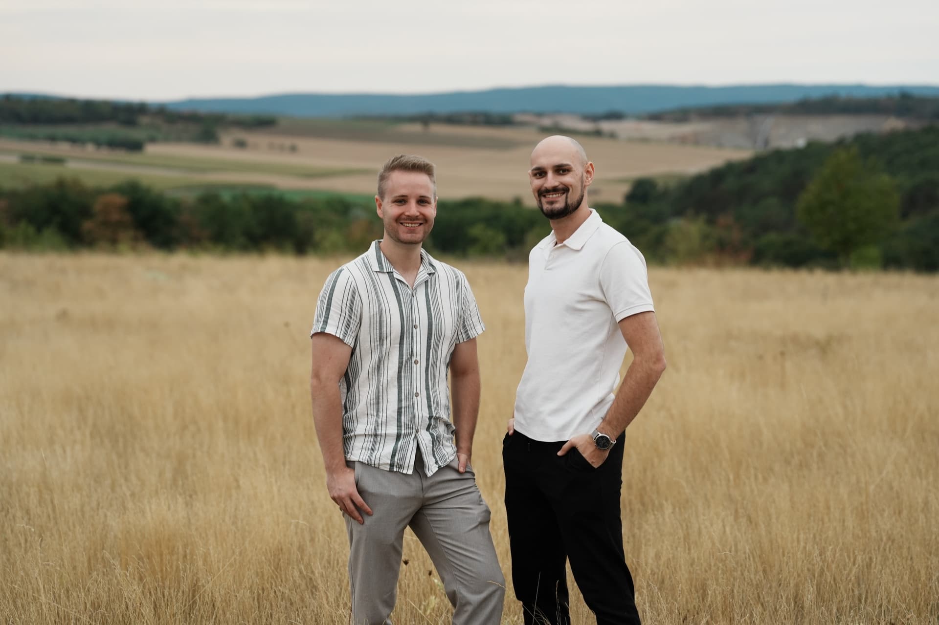Sebastian Fenn und Florian Riedmann, das Team von Riedmann & Fenn Productions